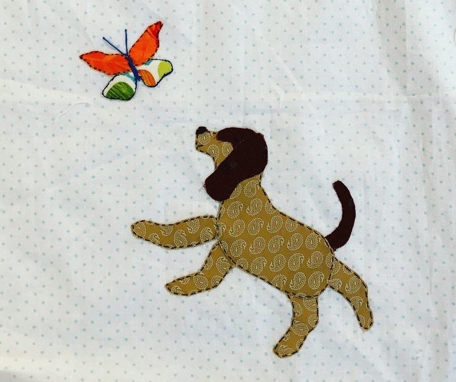 Dog applique